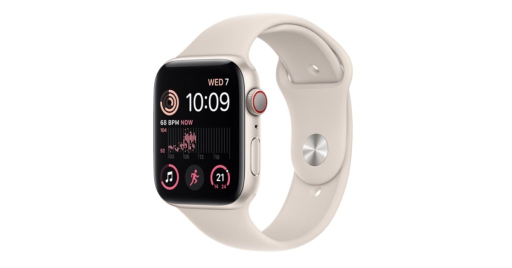 The image shows the Apple Watch Series 7, which is among the best Health Watches available in 2022.