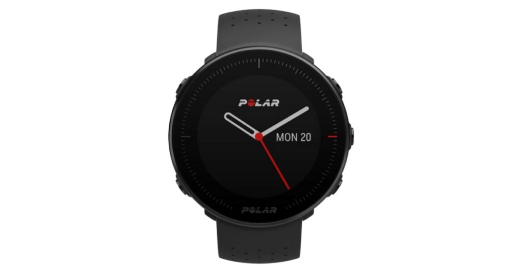 The image shows the Polar Vantage M Multisport Watch, which is arguably the best heart rate monitor for weightlifting. 