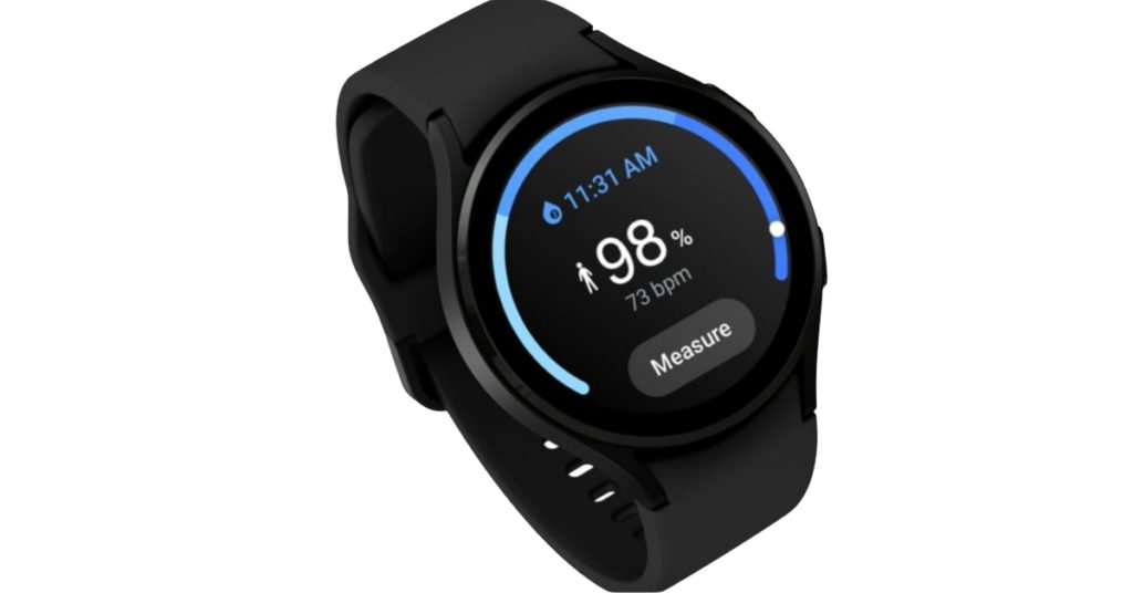 The image shows the Samsung Galaxy Watch 4 which is among some of the Best Health Watches on the market in 2022.