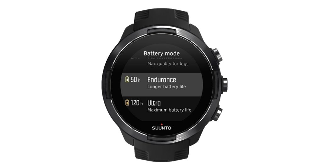 The image shows the The Suunto 9 Baro Sports Watch which is one of best wrist heart rate monitors.