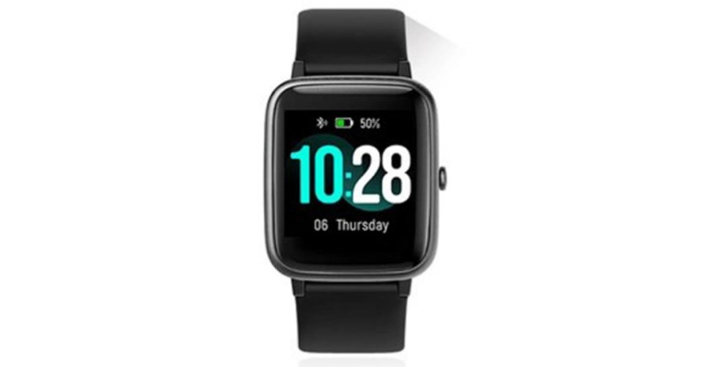 The image shows the The Willful Smart Watch which is considered one of the best wrist heart rate monitors available.